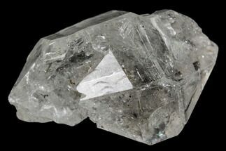 Pakimer Diamond with Petroleum Inclusions - Pakistan #135989