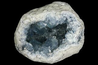 Gorgeous, Sky Blue Celestine (Celestite) Geode - Large Crystals! #136280