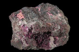 Sparkling Roselite Crystals on Quartz - Morocco #137018