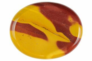 Polished Mookaite Jasper Worry Stones #137346