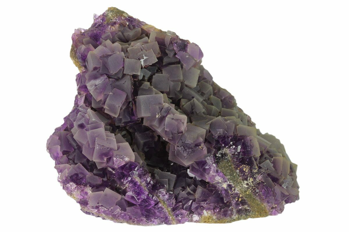 Purple Cubic Fluorite
