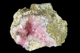 Roselite Crystals on Cobaltoan Calcite - Morocco #141527