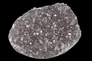 2.6" Sparkly Druzy Amethyst Cabochon - Artigas, Uruguay - Crystal #143189