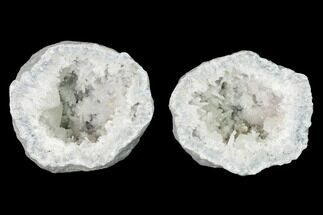 Keokuk Quartz Geode with Calcite & Dolomite - Iowa #144709