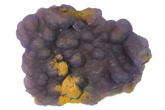 Botryoidal Purple Fluorite - China #146633