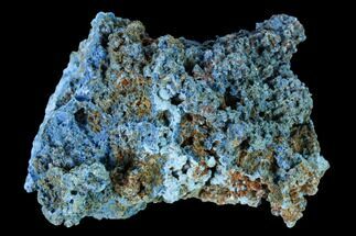 Gorgeous Blue Shattuckite Specimen - Tantara Mine, Congo #146727
