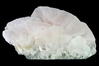 Bladed Manganoan Calcite Crystal Cluster - Fluorescent! #146954