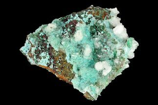Aurichalcite, Malachite and Calcite Association - Utah #146180