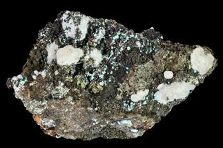 Aurichalcite and Calcite Association - Utah #146215