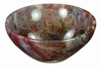 Polished Colorful Jasper Bowl - India #147826