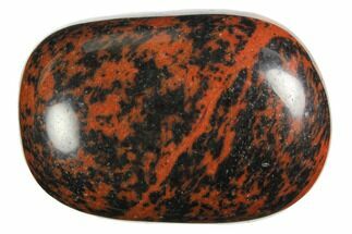 Large Tumbled Mahogany Obsidian #150321
