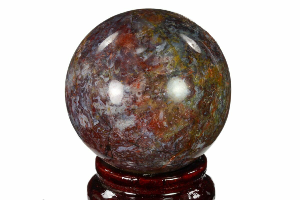 2-1-colorful-polished-petrified-palm-root-sphere-indonesia-150136