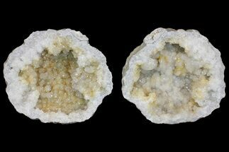Keokuk Quartz Geode with Calcite - Missouri #144776