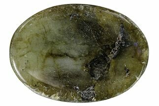 Polished Labradorite Worry Stones - Size #155181