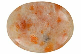 Polished Sunstone Worry Stones #155274