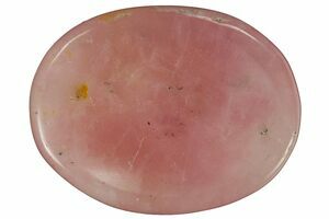 Polished Rose Quartz Worry Stones - 1.9 Size