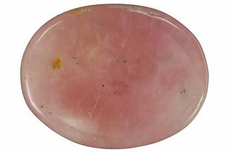 Polished Rose Quartz Worry Stones - Size #155286