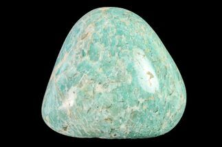 2.2" Polished Graphic Amazonite Pebble - Crystal #158427