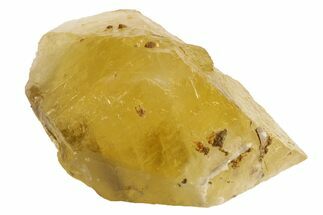 Golden-Yellow Calcite Crystal - Morocco #159515