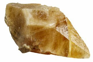 Golden, Beam Calcite Crystal - Morocco #159516