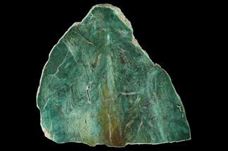 Polished Fuchsite Chert (Dragon Stone) Slab - Australia #160367