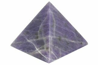 Polished Morado (Purple) Opal Pyramid #160749