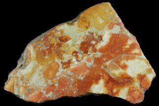 5.5" Polished Maligano Jasper Slab - Indonesia - Crystal #162466