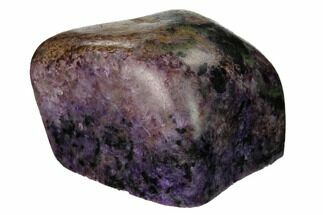 2.7" Free-Standing, Polished Purple Charoite - Siberia, Russia - Crystal #163946