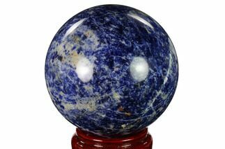 Polished Sodalite Sphere #162693