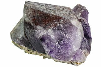 Thunder Bay Amethyst with Hematite Inclusions - Canada #164399