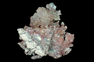 Natural, Native Copper with Cuprite - Carissa Pit, Nevada #168904