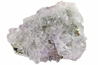 2.6" Amethyst Crystal Cluster over Biotite - India - Crystal #168765