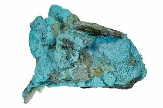 1.4" Sky-Blue Chrysocolla Formation - Tentadora Mine, Peru - Crystal #169224