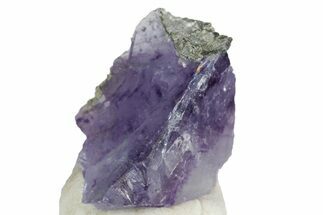 Cubic Purple Fluorite Crystal - China #166165