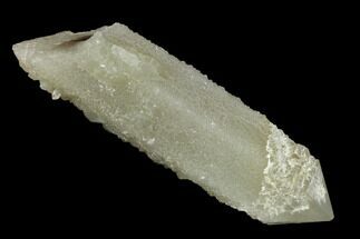 Sage-Green Quartz Crystal with Dual Core - Mongolia #169904
