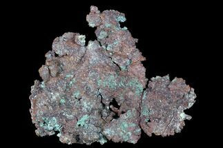 Natural, Native Copper with Cuprite - Carissa Pit, Nevada #168891