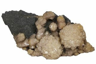 Poldervaartite and Olmiite - N'Chwaning Mine, South Africa #169763
