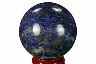 Polished Lapis Lazuli Sphere - Pakistan #170850