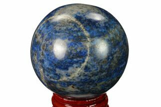 Polished Lapis Lazuli Sphere - Pakistan #170852