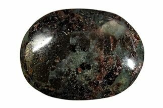 2.35" Polished Garnetite (Garnet) Pebble - Madagascar - Crystal #171752