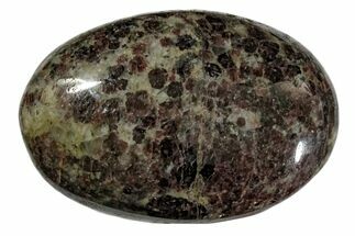 Polished Garnetite (Garnet) Pebble - Madagascar #171766