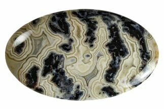 Crazy Lace Agate Oval Cabochon #171365