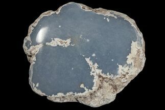 Polished Angelite (Blue Anhydrite) Stone - Peru #172553