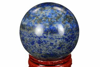 Polished Lapis Lazuli Sphere - Pakistan #170974