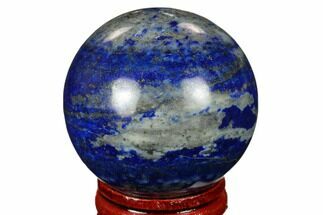 Polished Lapis Lazuli Sphere - Pakistan #170976