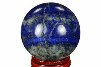 Polished Lapis Lazuli Sphere - Pakistan #170989