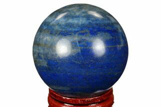 Polished Lapis Lazuli Sphere - Pakistan #170990