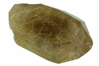 2.3" Rutilated Smoky Quartz Crystal - Brazil - Crystal #172983