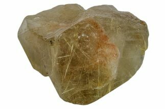 Rutilated Smoky Quartz Crystal - Brazil #172987