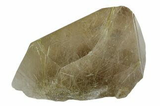 Rutilated Smoky Quartz Crystal - Brazil #172998